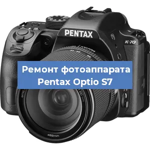Замена слота карты памяти на фотоаппарате Pentax Optio S7 в Воронеже